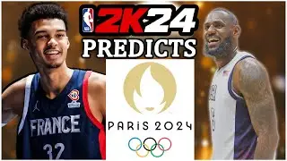 NBA 2K24 Predicts the 2024 Olympics