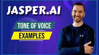 Jasper.ai Tone Of Voice (Examples: Witty, Dramatic, And Excited)