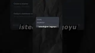 Yapay Zekayla Benzersiz Logo Yapma #isbirligi #canva #yapayzeka