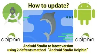 How to update Android Studio to latest version using 2 defrents method |Android Studio Dolphin|