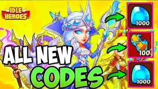 🚨FINALLY🚨IDLE HEROES REDEEM CODES 2023 - IDLE HEROES CODES 2023 - CODES IDLE HEROES