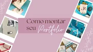 COMO MONTAR SEU PORTFÓLIO NA PAPELARIA | BELA PAPELARIA