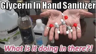 DIY Hand Sanitizer - Why Use Glycerin?