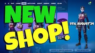 Fortnite Item Shop Update! [9th August, 2024] (CH5 S3)