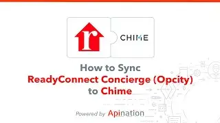 Sync ReadyConnect Concierge (Opcity) leads into Lofty (Formerly Chime) - using Google Sheets Sync