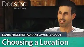 Restaurant Perspective: Choosing a Location