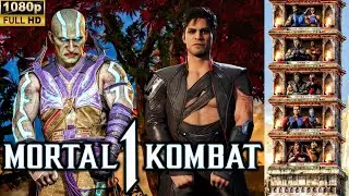 MK1 *LIGHTNING QUAN CHI* KLASSIC TOWER GAMEPLAY!! (MAVADO AS KAMEO) 1080p 60 FPS (MORTAL KOMBAT 1)