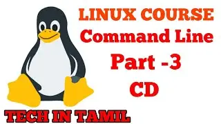 Frequent Linux command || CD || Linux Course || Tech In Tamil