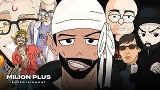 Koky - Ball Till i Fall feat. Milion Plus (official art video)