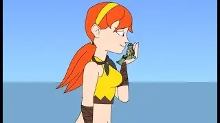 April o Kon & Skull island (episode-2) [flashgame] by Jackurai