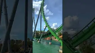 The Incredible Hulk Coaster | Islands of Adventure 2023