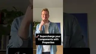 Supercharge your Figma components with the 3 types of component properties