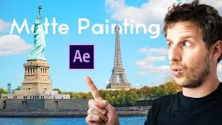 Matte Painting in After Effects - Tutorial to get you started