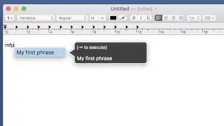 Autotext options - PhraseExpress for Mac