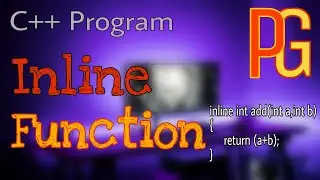 INLINE FUNCTION IN C++ IN HINDI | How To Use Inline Function In C++ Programming​