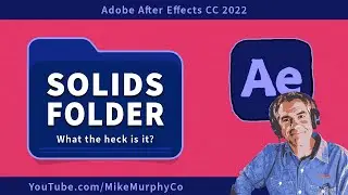 After Effects: Solids Folder