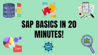 SAP Basics Explained in 20 MINS! SAP Core, FI, CO, SD, MM, HANA, ABAP, SAP AI, How SAP works?