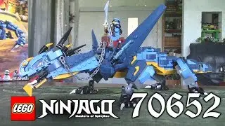 Лего НИНДЗЯГО 70652 Вестник Бури (ОБЗОР)