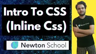 Introduction To Css In Hindi|CSS Tutorial For Beginners In Hindi|Inline CSS In Html In Hindi