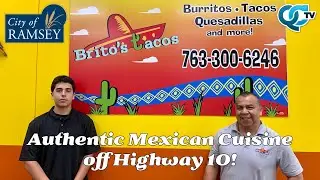 Getting a Bite at Brito's Tacos | Ramsey, MN | QCTV