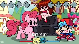 Friday Night Funkin' VS Pinkie Pie – FUNKIN' IS MAGIC (FNF Mod HD) 