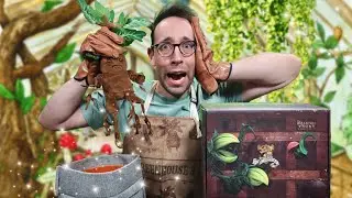 The Wizarding Trunk: Herbology | Harry Potter Unboxing