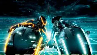 Tron Legacy: End of Line (slowed)