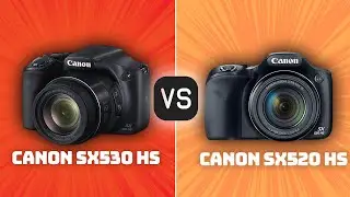 Canon SX530 HS vs Canon SX520 HS: Which Camera Is Better? (With Ratings & Sample Footage)