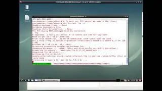 How to install Proftpd server in Linux Debian 9