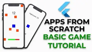 Build Your First Flutter Game with Flame | Apps From Scratch