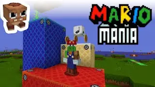 Мод на Марио вышел! Mario Mania первое обновление | mod dev