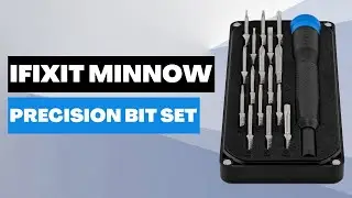 iFixit Minnow Precision Bit Set