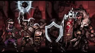 [Darkest Dungeon] Brigand Vvulf Boss Fight : Wolves at the Door