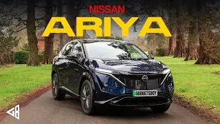 Nissan Ariya 2023 Review UK Roads: The Perfect Family Electric SUV?