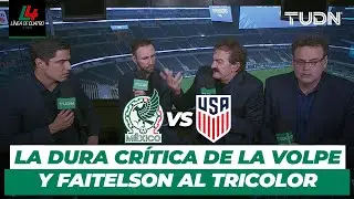 ESPECIAL: ¡FRACASO y HUMILLACIÓN mexicana! 🇲🇽vs🇺🇸 Team USA TRICAMPEÓN | Resumen Línea de 4