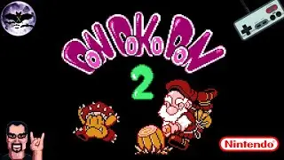 Don Doko Don 2 прохождение | Игра (Dendy, Nes, Famicom, 8 bit) 1992 Стрим RUS