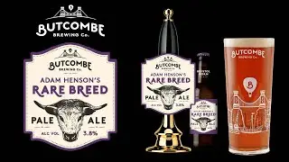 Butcombe Brewery Adam Henson’s Rare Breed Pale Ale