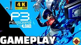 Cómo es jugar Persona 3 Reloaded 4k 60 FPS HDR PS5 Intro + Gameplay  español Mejores juegos Play 5