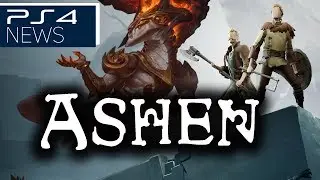 PS4 News: ASHEN PS4 (Playstation 4)