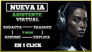 IA Asistente virtual MULTITASKING | Usala GRATIS