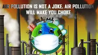 AIR POLLUTION  | #air pollution #air quality #earth #save earth #arjumj98 #youtube #youtube shorts