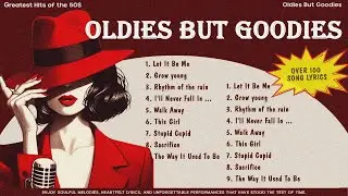 Oldies But Goodies 50's 60's 70's Victor Wood ♪ Eddie Peregrina ♪  Tom Jones.. With Lyrics