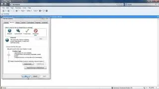 How to work with Protected Mode in Internet Explorer