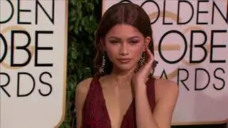 Zendaya Fashion - Golden Globes 2016