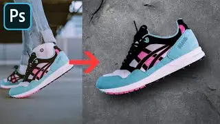 Change Background & Add Shadow to Objects & Products in Photoshop