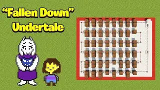 "Fallen Down" - Undertale Minecraft Note Blocks Tutorial