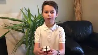 How to solve a 2X2 Rubik’s cube in ONLY 2 moves!