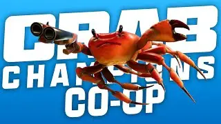 Roguelike Shoot + CRABS?!?! - Crab Champion (Co-op Gameplay)