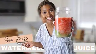 Sea Moss Watermelon Juice | Watermelon Juice Hack