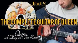 EVERY GUITAR SOLO OF QUEEN album by album - Part 5: A Day At The Races (1976)